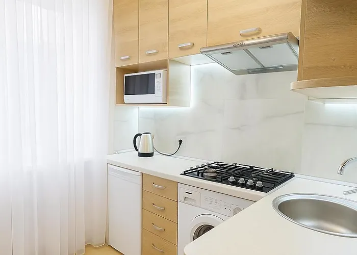 володимира великого кн ольги наукова стрийська кульпарківська Apartamento Leópolis